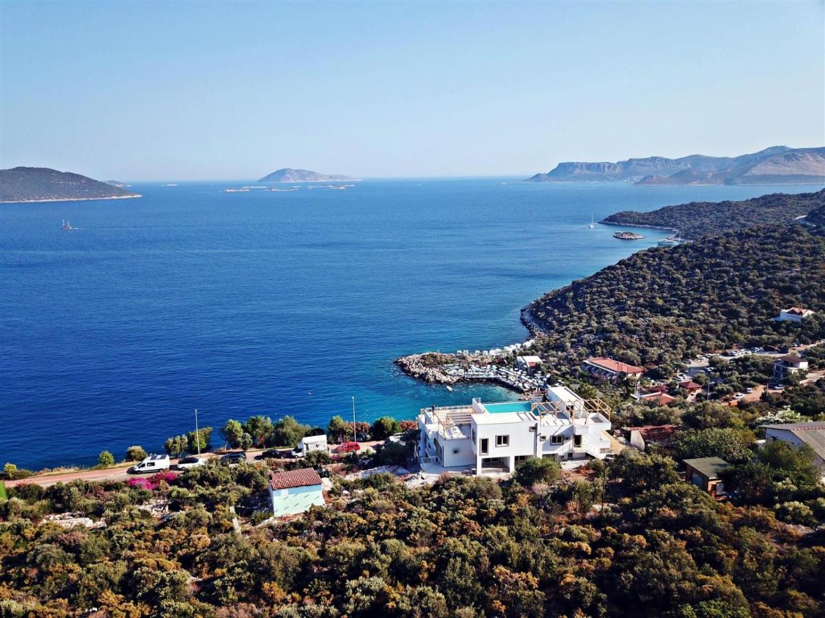 Blue Island Luxury Hotel Adults Only Kaş Ngoại thất bức ảnh